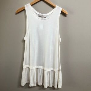 ✨ NWT LOFT Peplum Tank